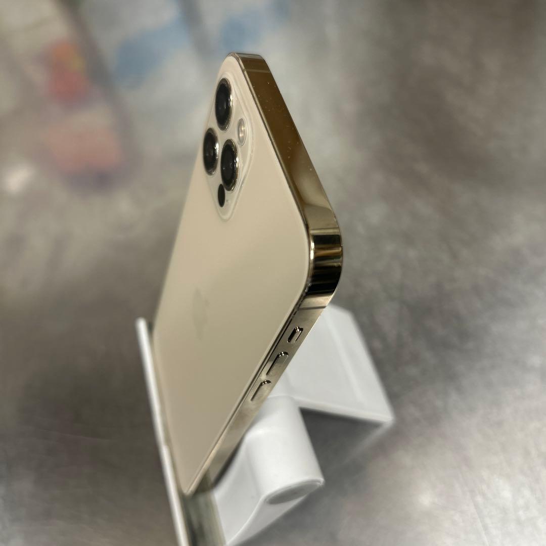 フ*ル様 美品 iPhone 12 Pro ゴールド　本体　256GB バッテリ
