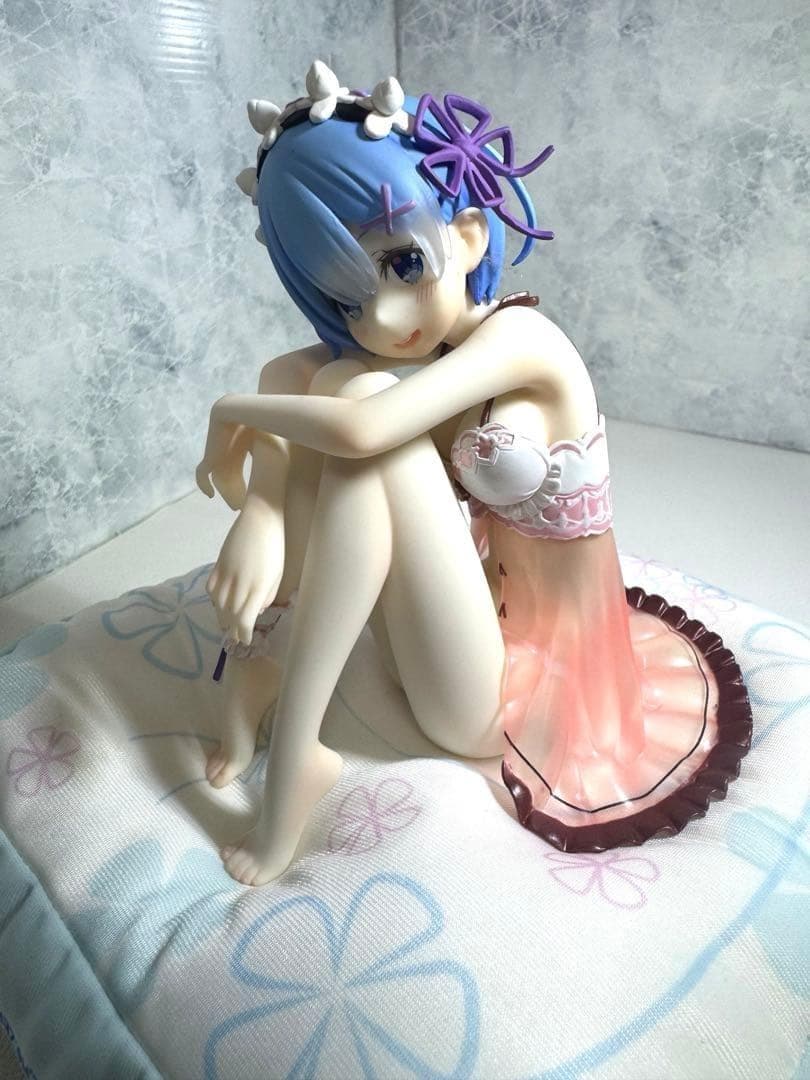 Re:ゼロ レム Birthday Lingerie 1/7 フィギュア 美品