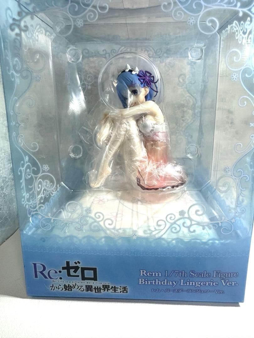 Re:ゼロ レム Birthday Lingerie 1/7 フィギュア 美品