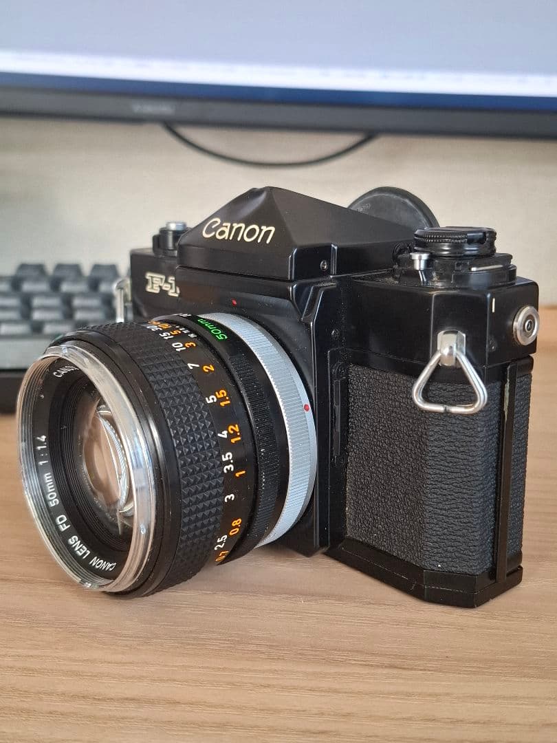 【最終値下げ】Canon F-1 前期　+　FD 50mm 1:1.4