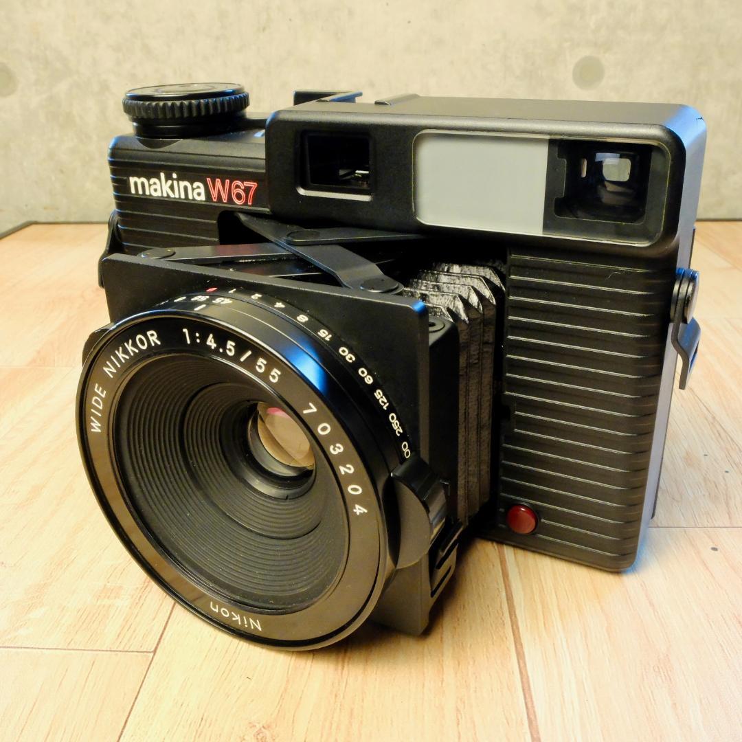 【希少・ジャンク品】プラウベル マキナ PLAUBEL makina W67