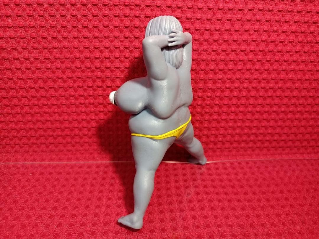 自作完全オリジナル品 個人製作 ガレージキット春画裸婦春画浮世絵根付肉筆枕絵