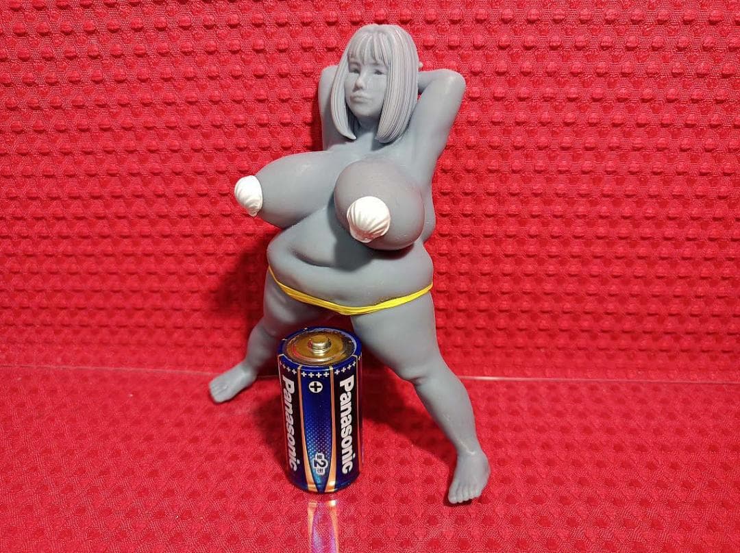 自作完全オリジナル品 個人製作 ガレージキット春画裸婦春画浮世絵根付肉筆枕絵