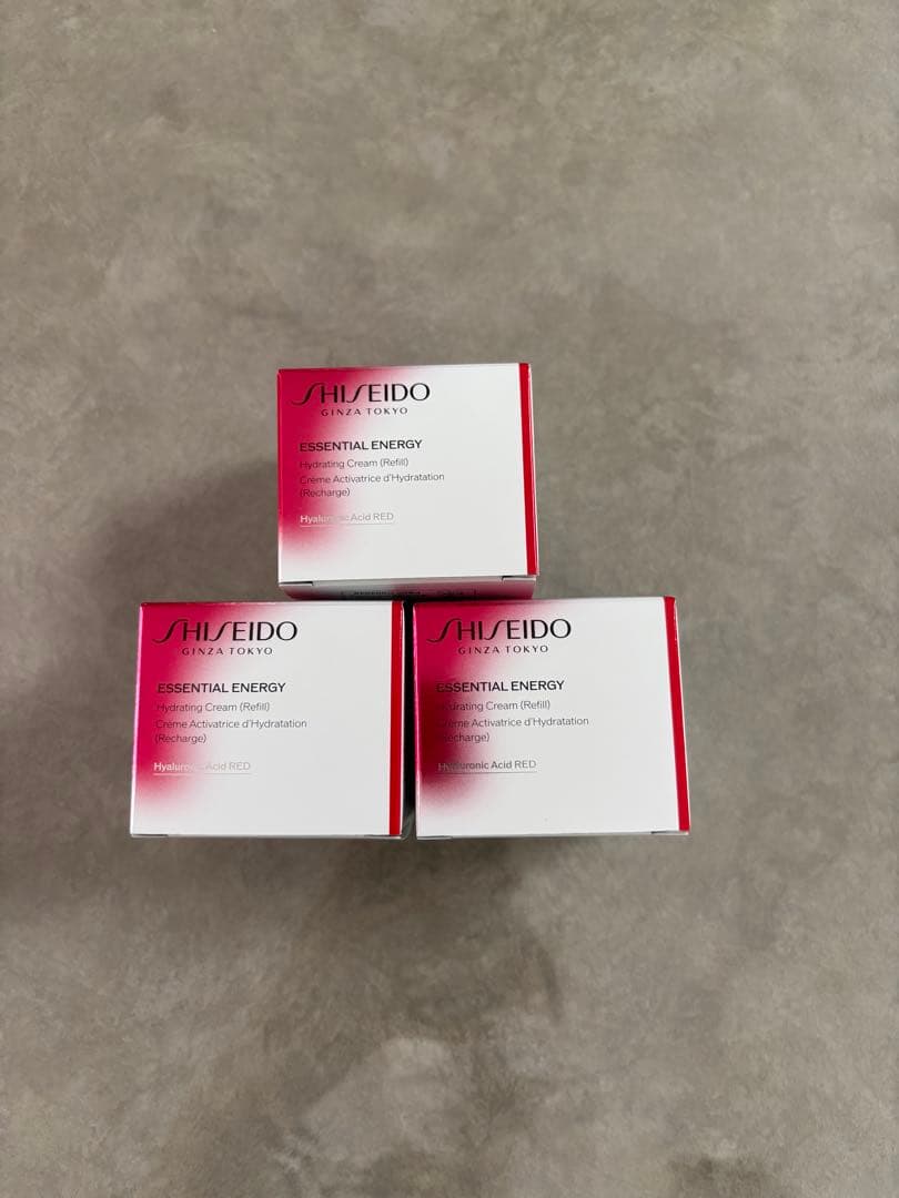 【新品】SHISEIDO エッセンシャルイネルジャハイドレーティングクリーム