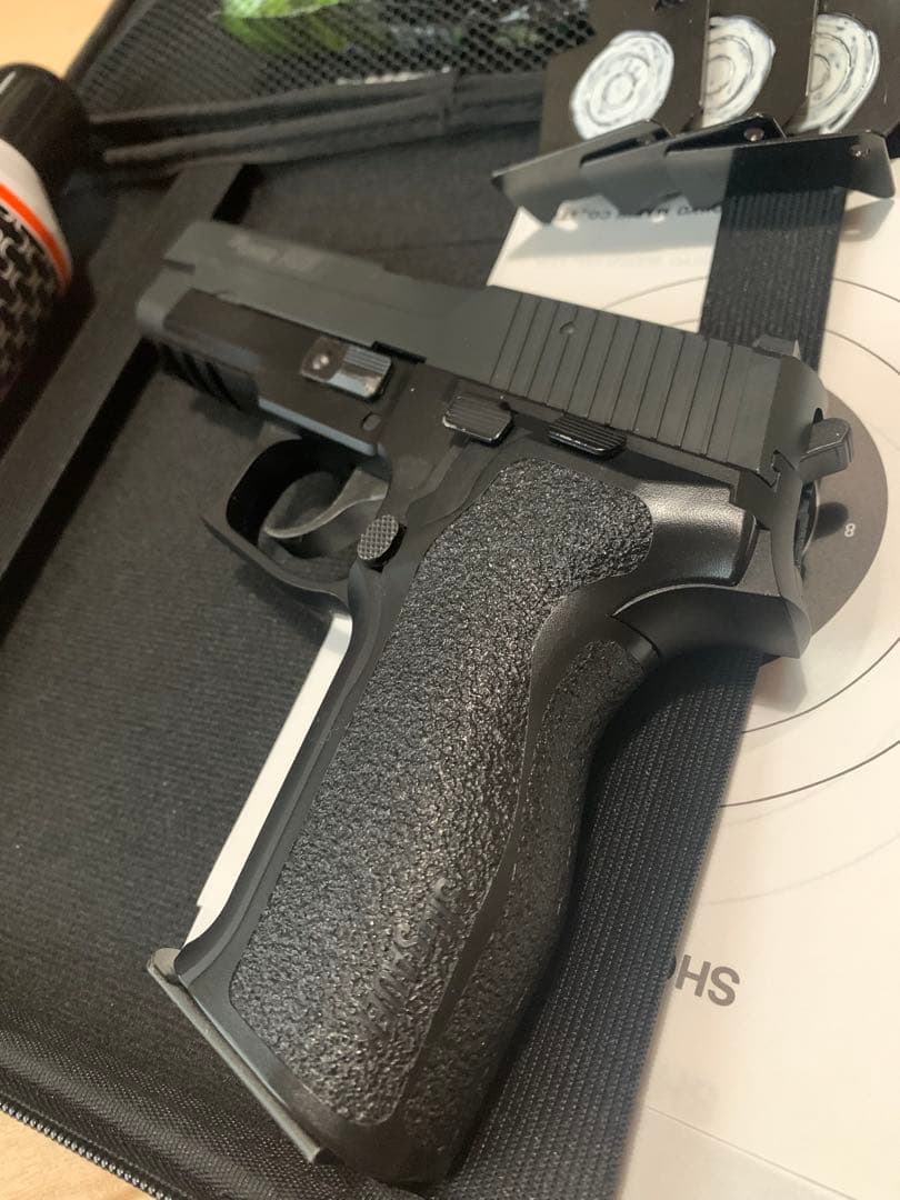 東京マルイ製！シグ ザウエル P226レイルハイスペック軍用拳銃リアリティモデル