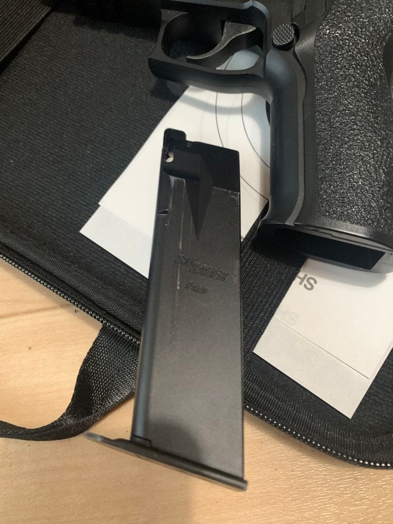 東京マルイ製！シグ ザウエル P226レイルハイスペック軍用拳銃リアリティモデル