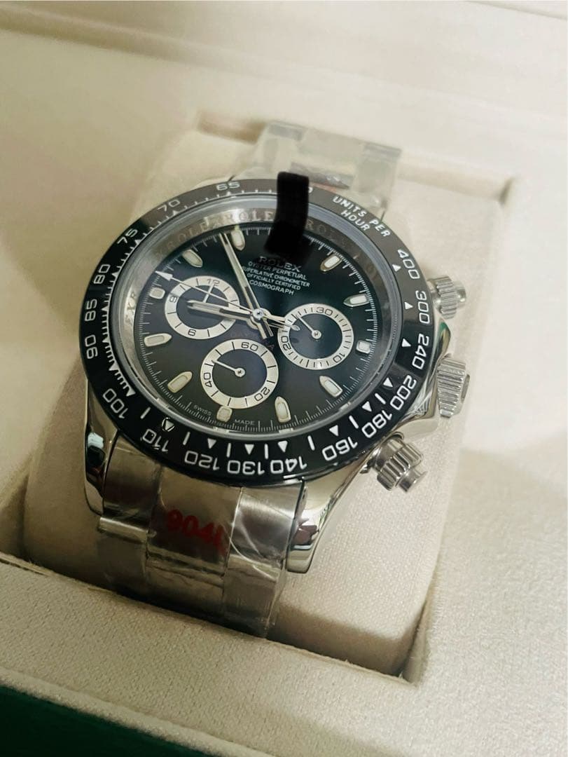 デイトナ仕様時計