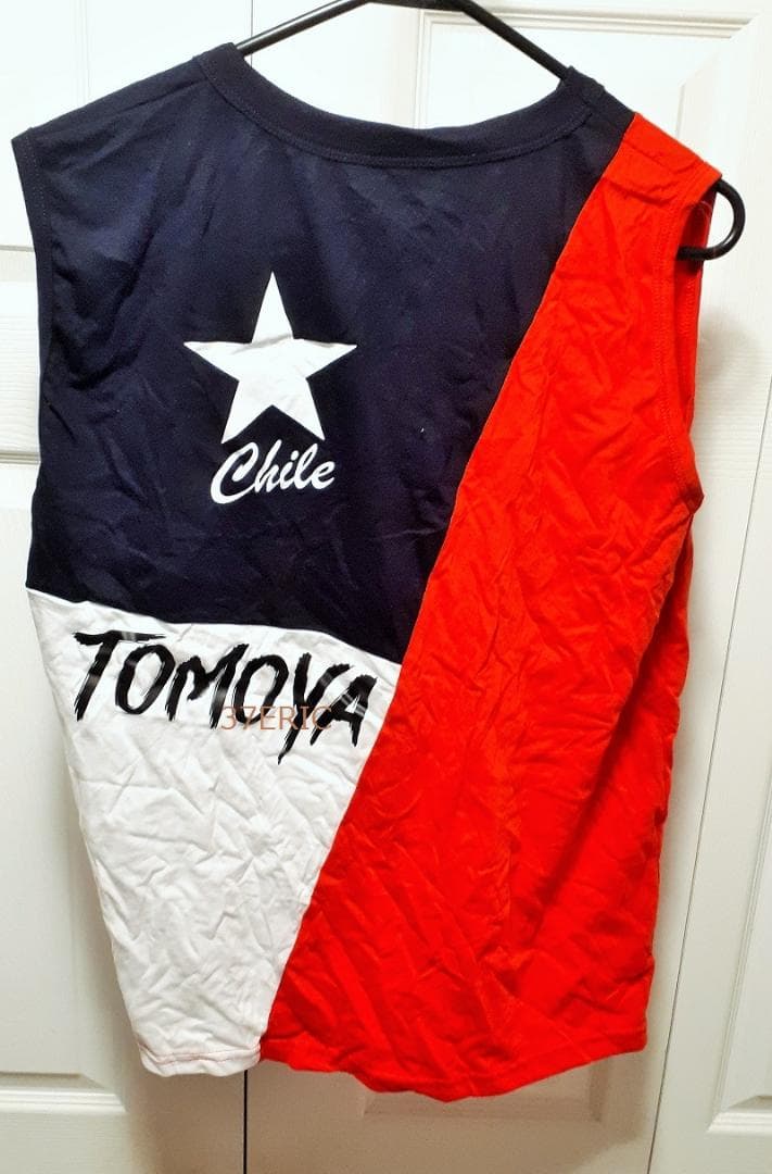 ONE OK ROCK ワンオクロック 南米公演 TOMOYA 実着用 シャツ