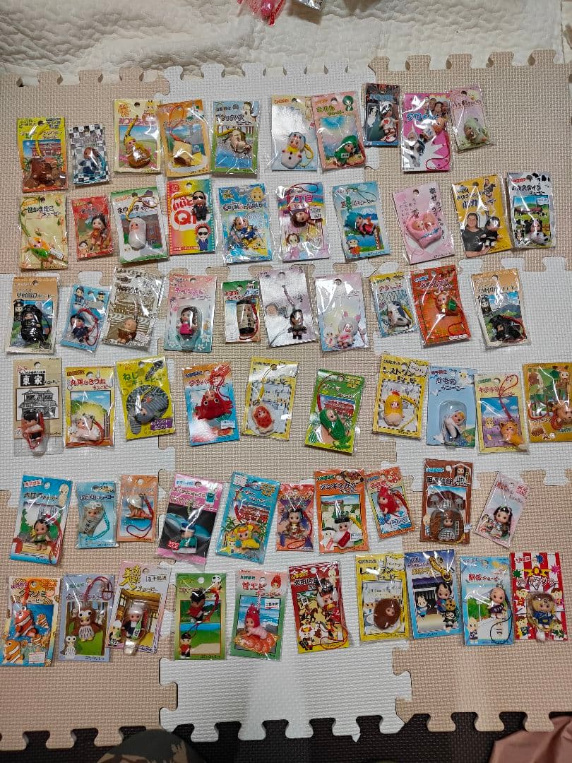 ご当地キューピー　大量　まとめ売り　300点＋おまけ8点　コレクション　レア