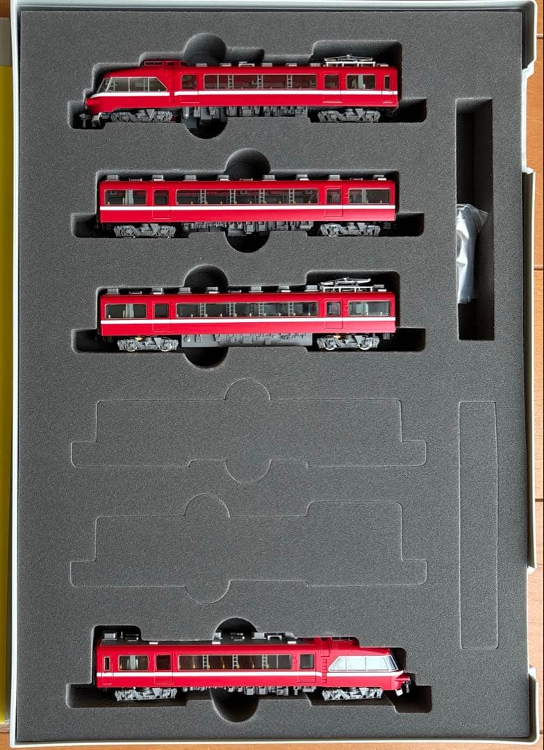 トミックス 名鉄7000系 パノラマカー(2次車) 白帯車 92319