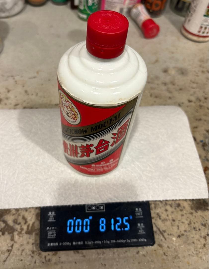 Kweichow Moutai 500ml 53% 貴州芽台酒　天女　値下げ可能