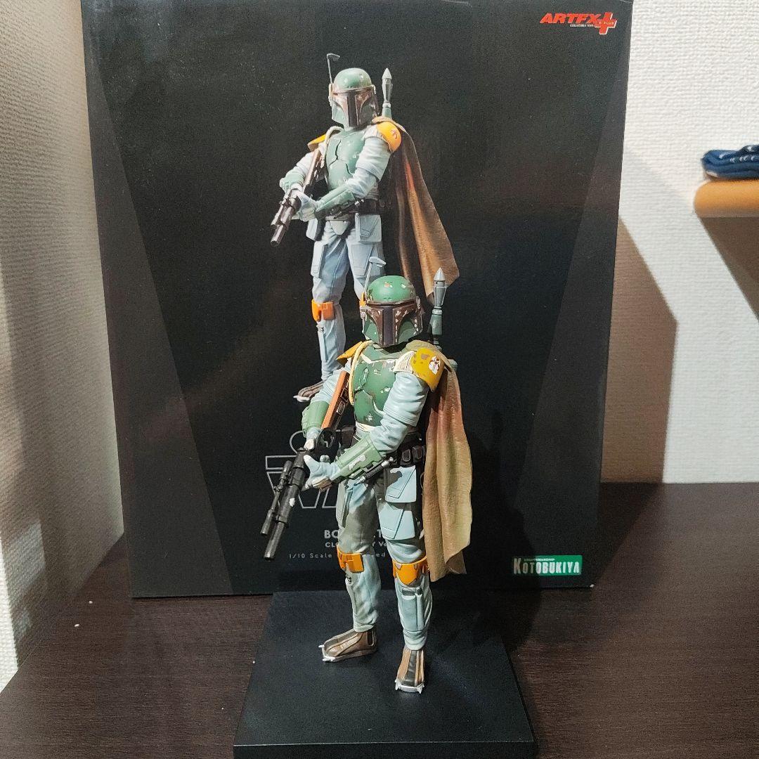 【匿名発送】ARTFX+ ボバ・フェット クラウド・シティ版 コトブキヤ