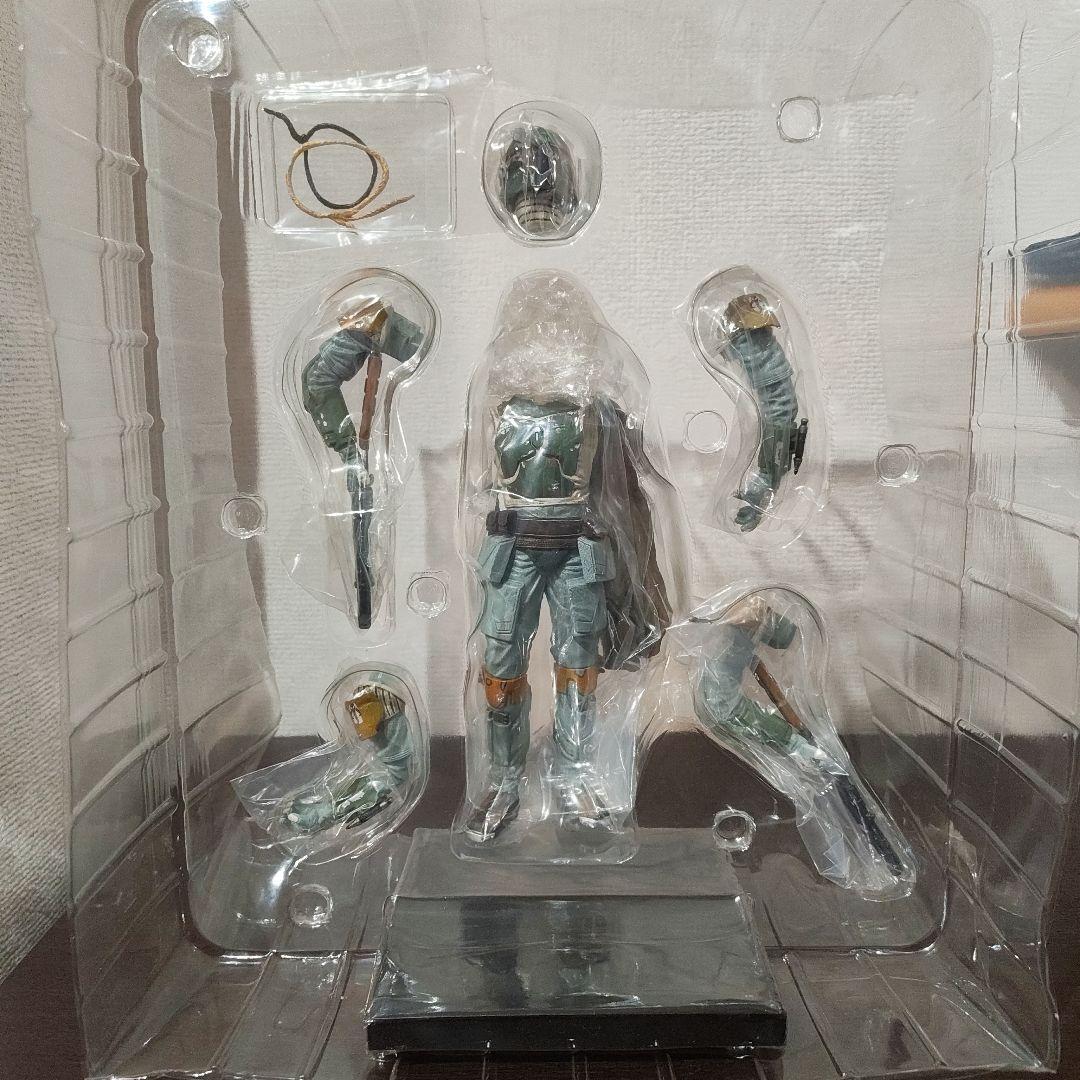 【匿名発送】ARTFX+ ボバ・フェット クラウド・シティ版 コトブキヤ