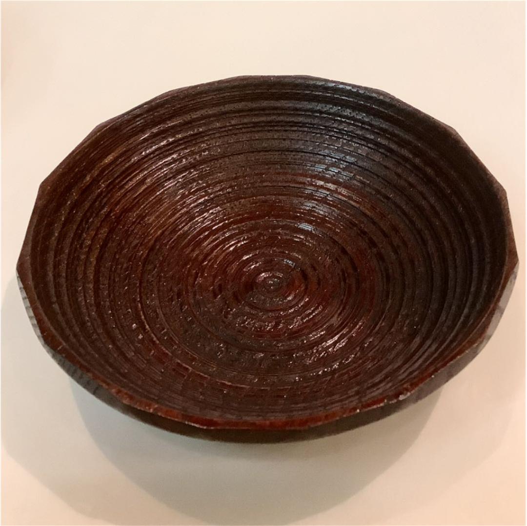 【茶道具】茶托5客セット 三代 治兵衛作 小皿