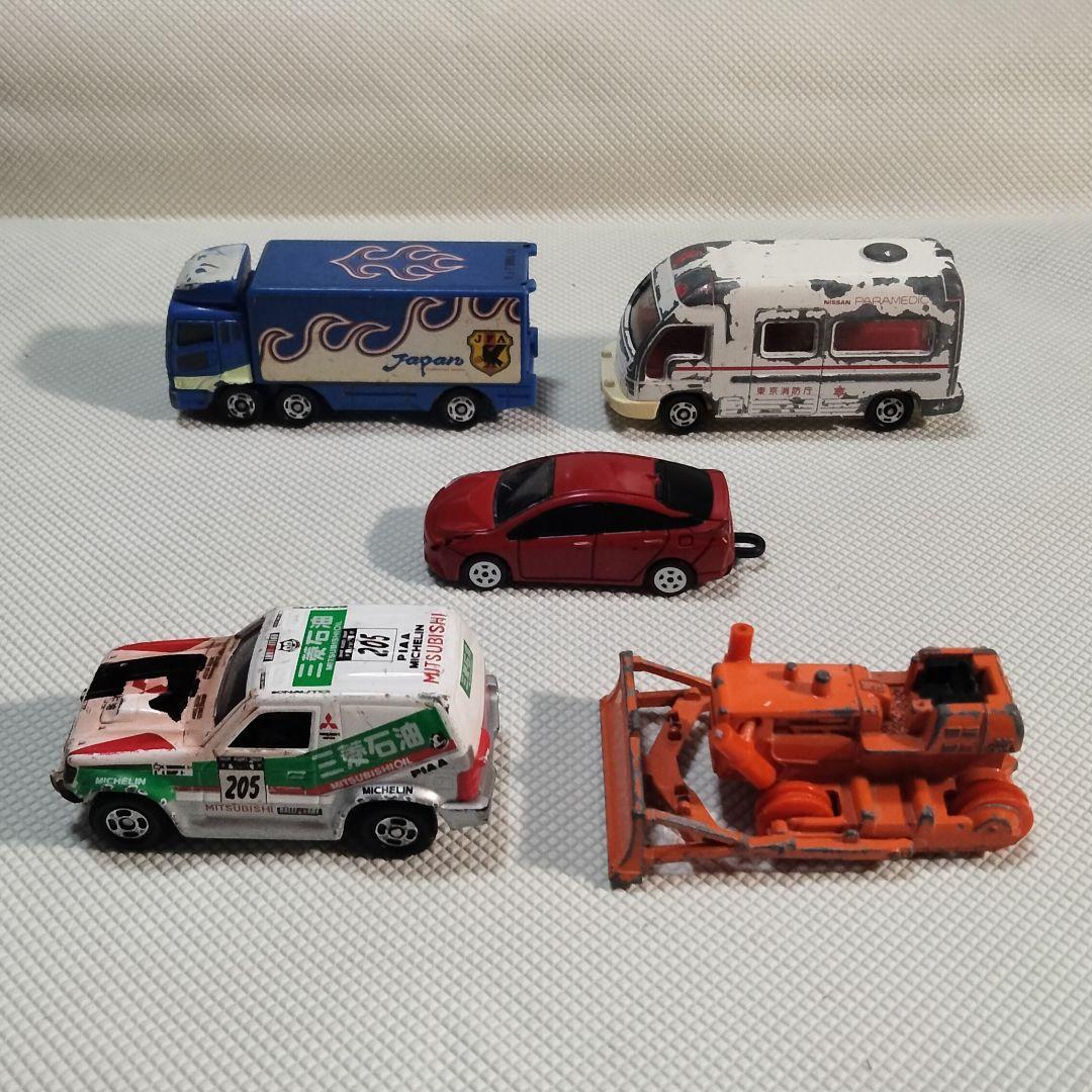 5191 ジャンクミニカー 部品取り トミカ 日産 救急車 日本製含む５台セット