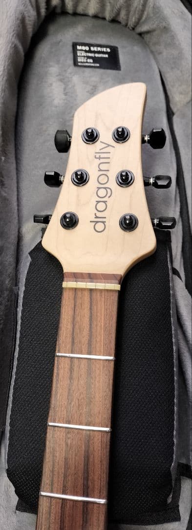 なでぴよ dragonfly B6 ネック 792mm