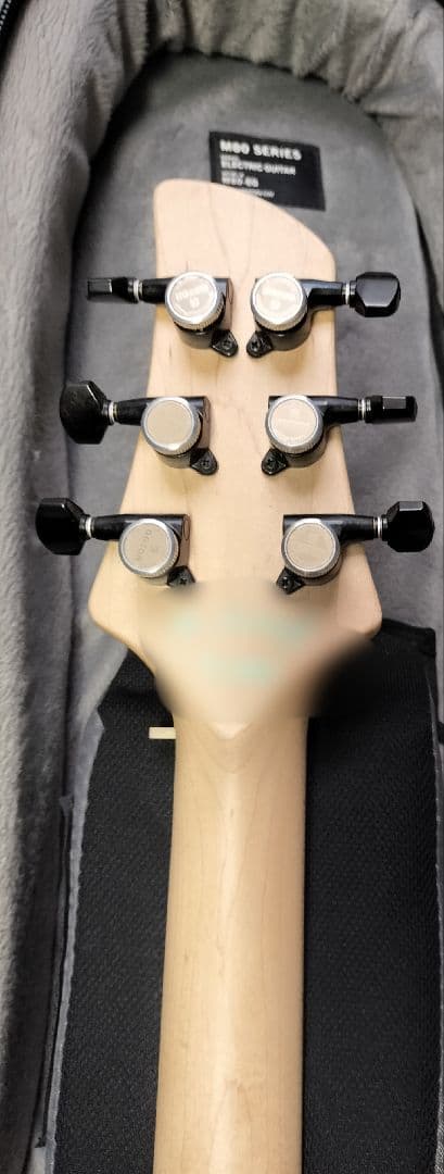 なでぴよ dragonfly B6 ネック 792mm