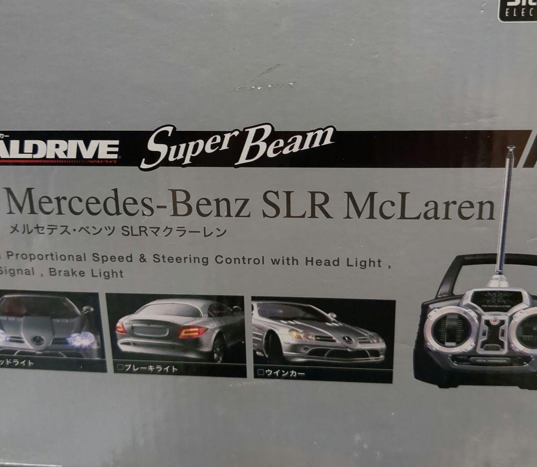 メルセデス・ベンツSELマクラーレン　ラジコンカー