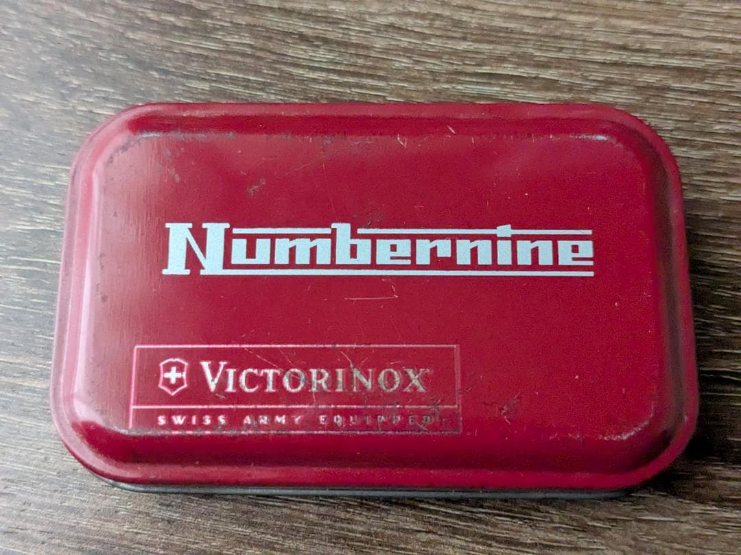 ナンバーナイン 2000SS ビクトリノックス Extra Heavy期