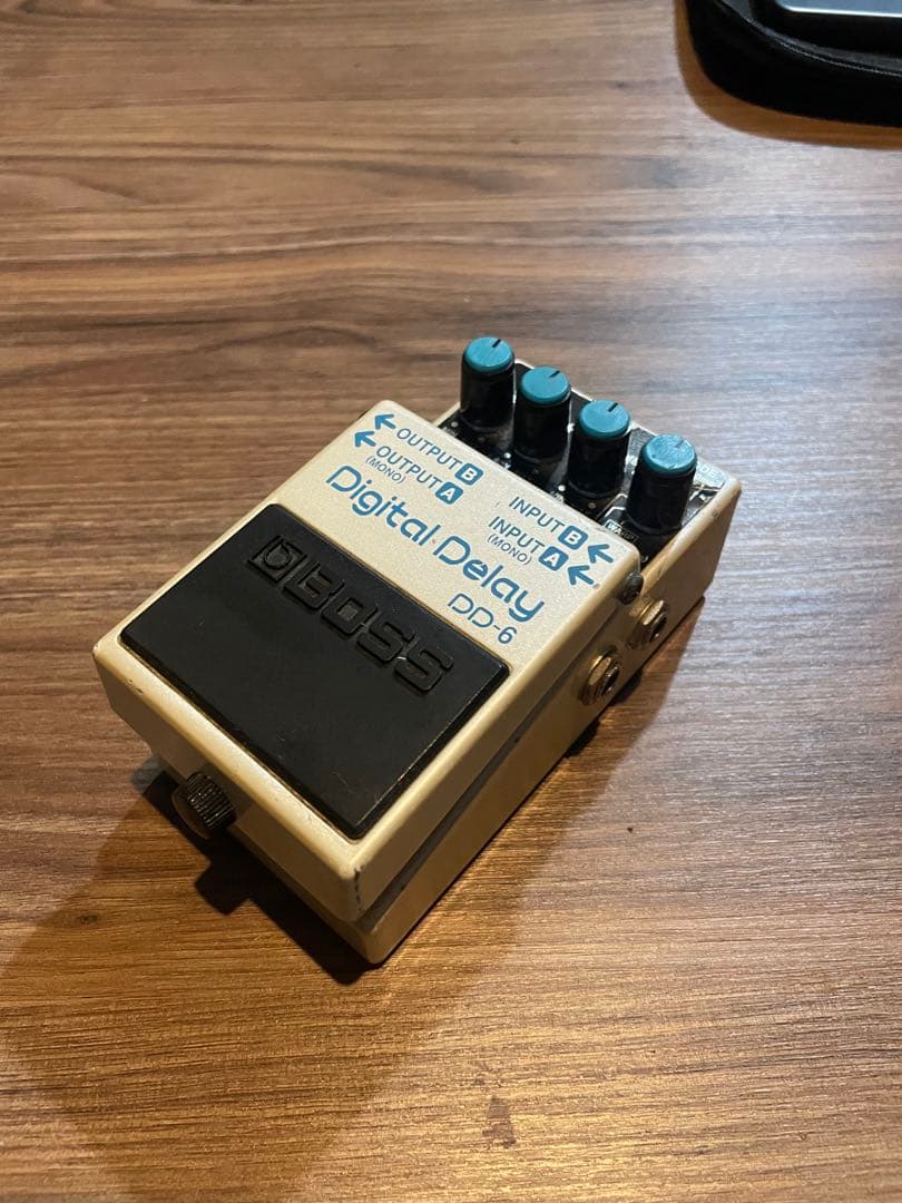 BOSS DD-6 デジタルディレイ　動作確認済み