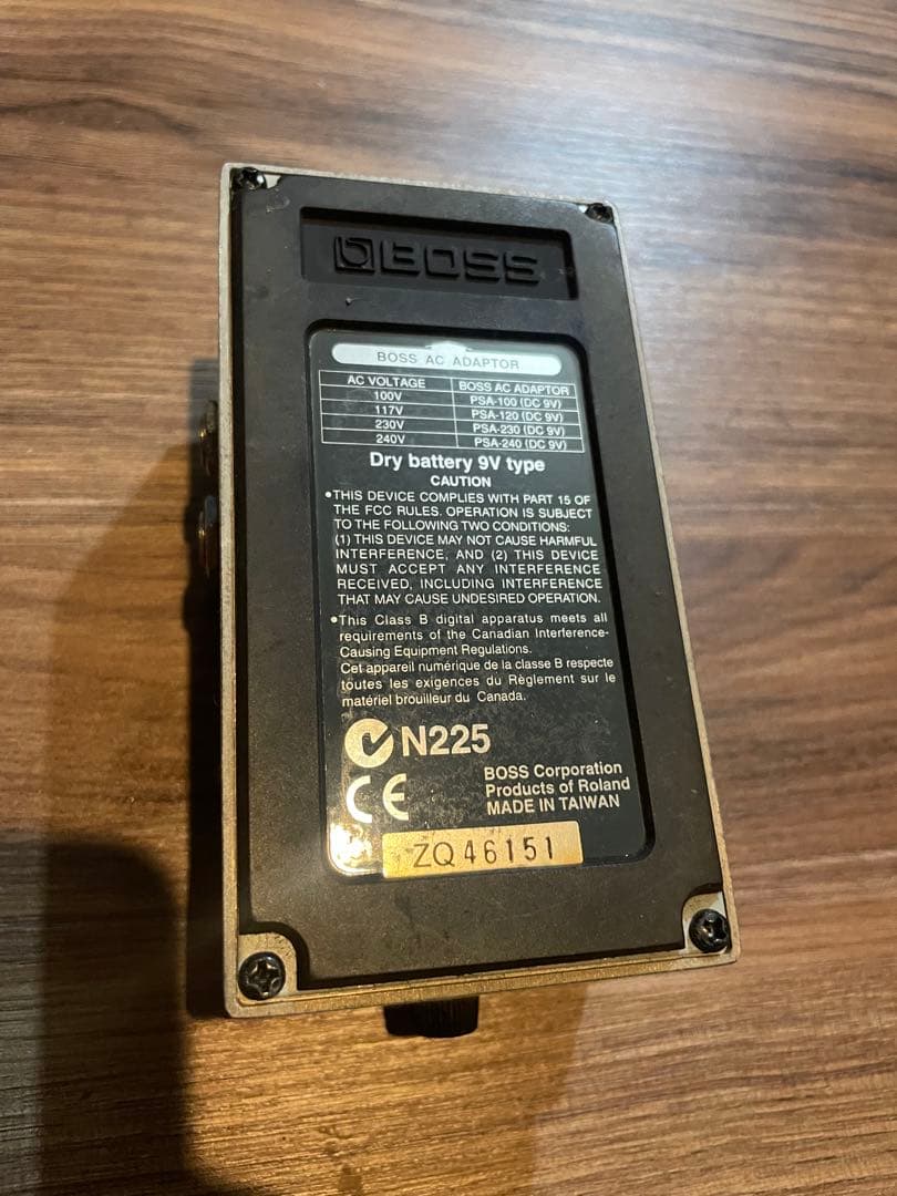 BOSS DD-6 デジタルディレイ　動作確認済み