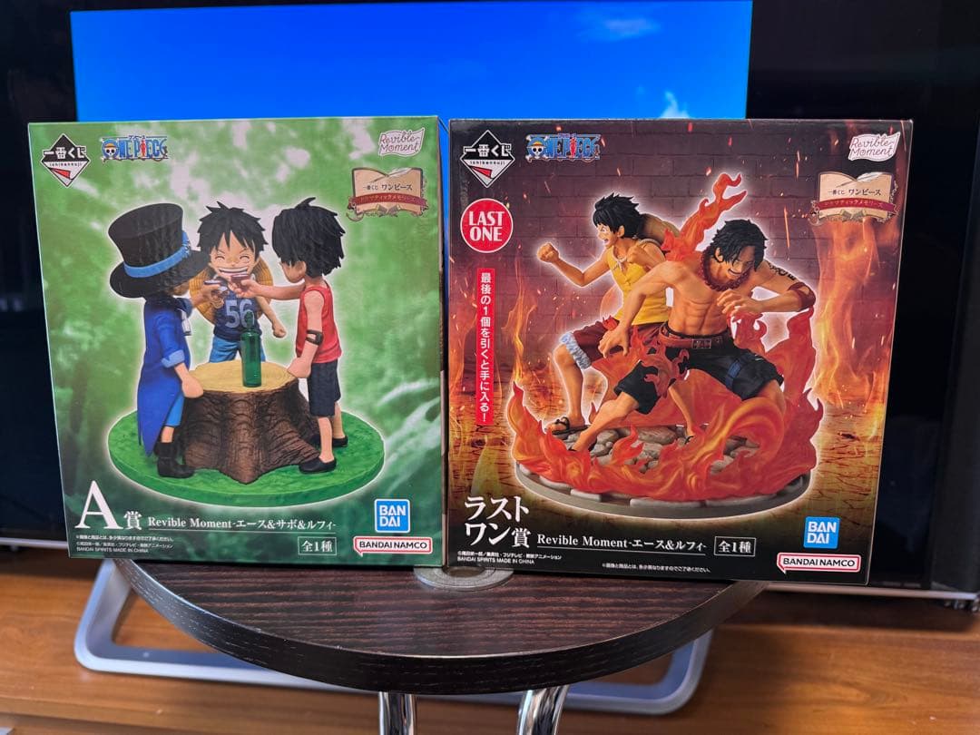 【一番くじ／ワンピース ドラマティックメモリーズ】ラストワン＋A賞