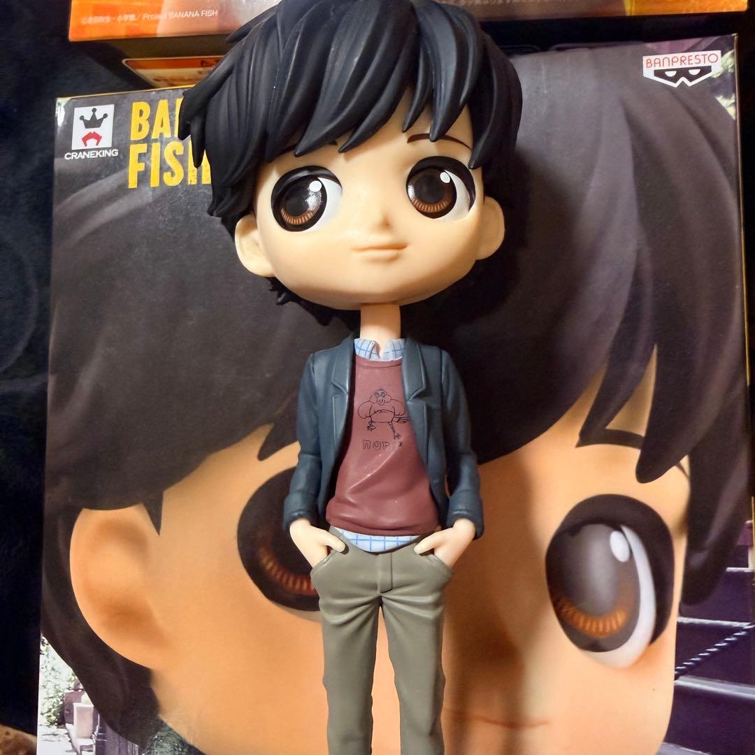 BANANAFISH ねんどろいど フィギュア クリアファイル他 まとめ売り
