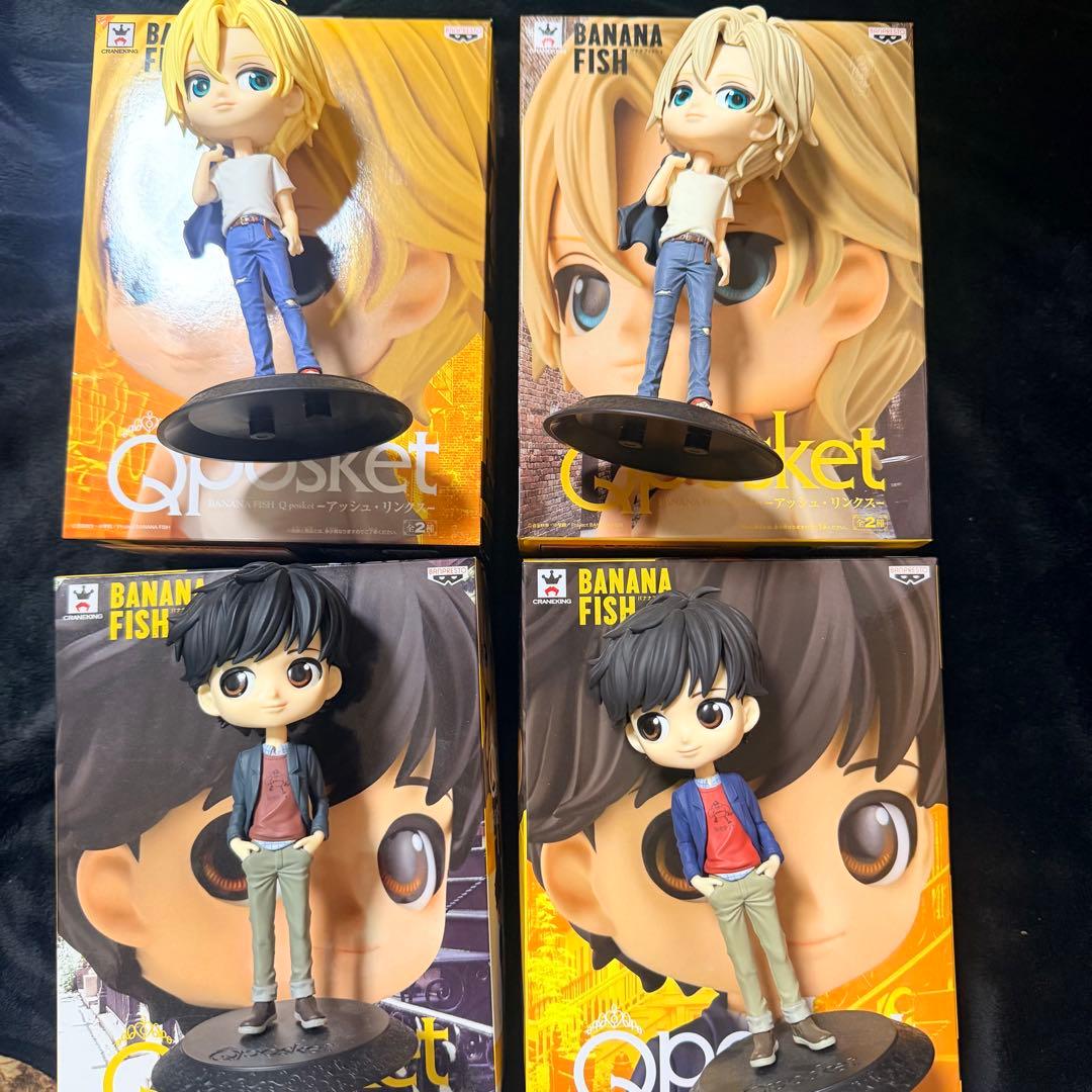 BANANAFISH ねんどろいど フィギュア クリアファイル他 まとめ売り