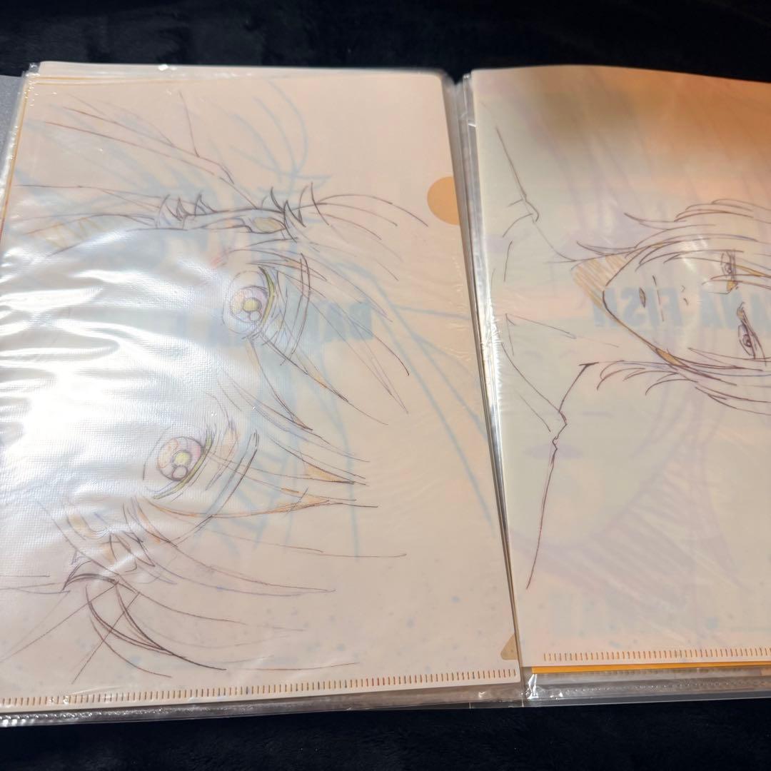 BANANAFISH ねんどろいど フィギュア クリアファイル他 まとめ売り