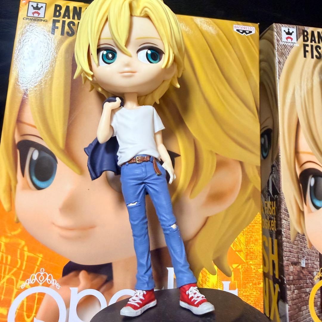 BANANAFISH ねんどろいど フィギュア クリアファイル他 まとめ売り