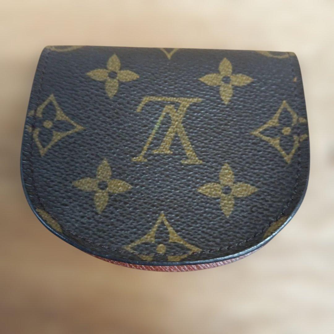 ルイヴィトン モノグラム ポルトモネ グゼ ケース 小銭入れ