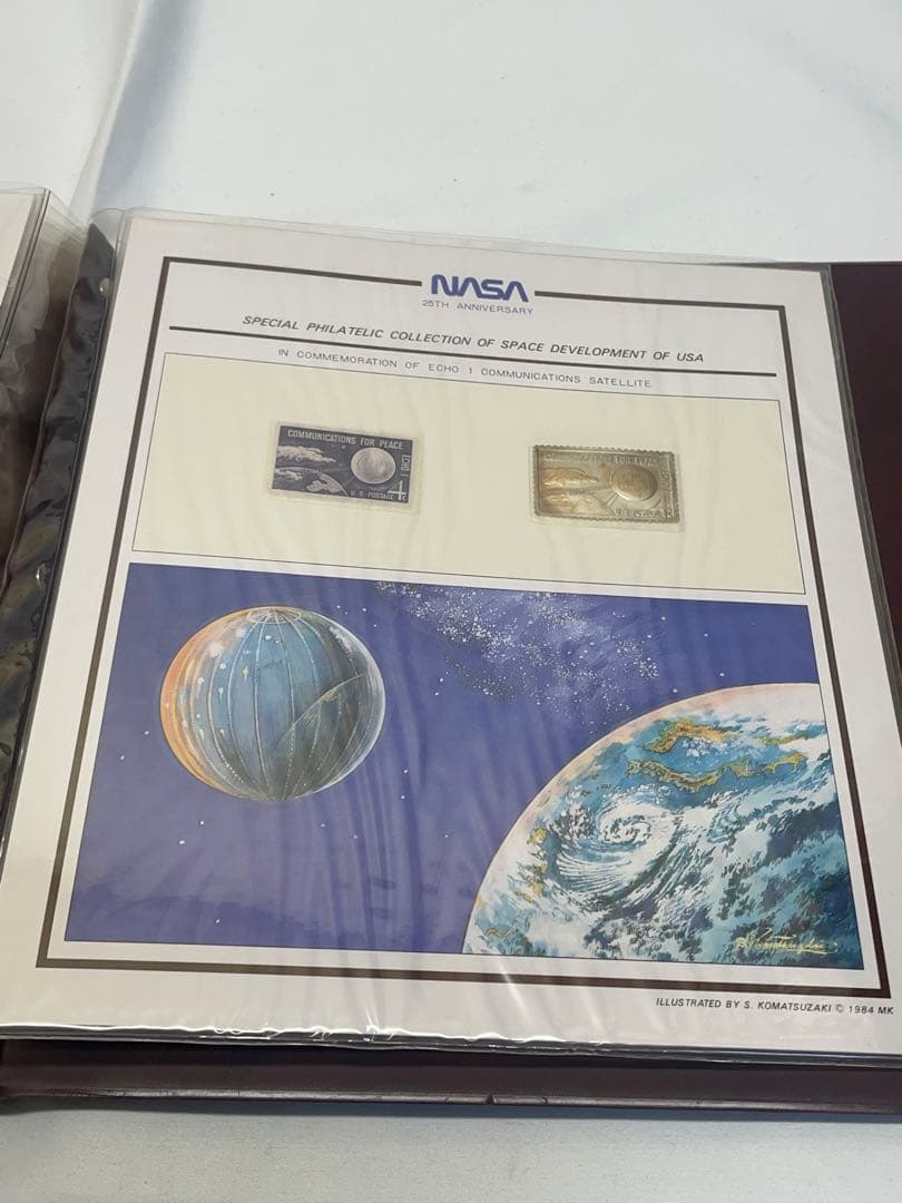 【希少】アメリカの宇宙開発特別郵趣コレクション