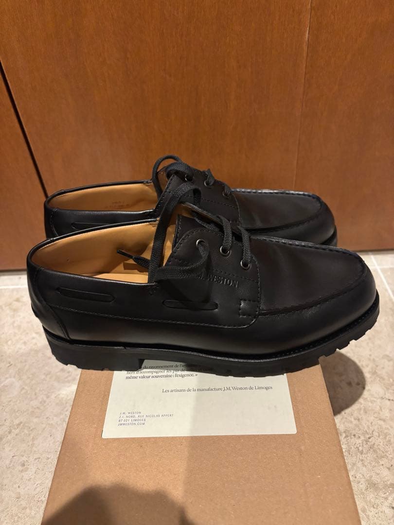 J.M. WESTON 690 ヨット YACHTING DERBY Uチップ