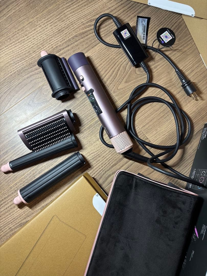 ル*☆様 ダイソンマルチスタイラー　フルセット　さくらチェリー　id HS08