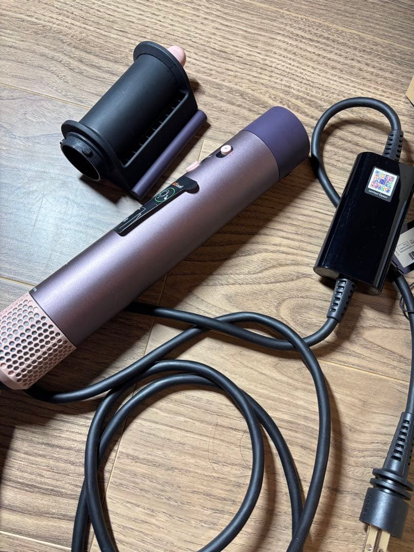 ル*☆様 ダイソンマルチスタイラー　フルセット　さくらチェリー　id HS08