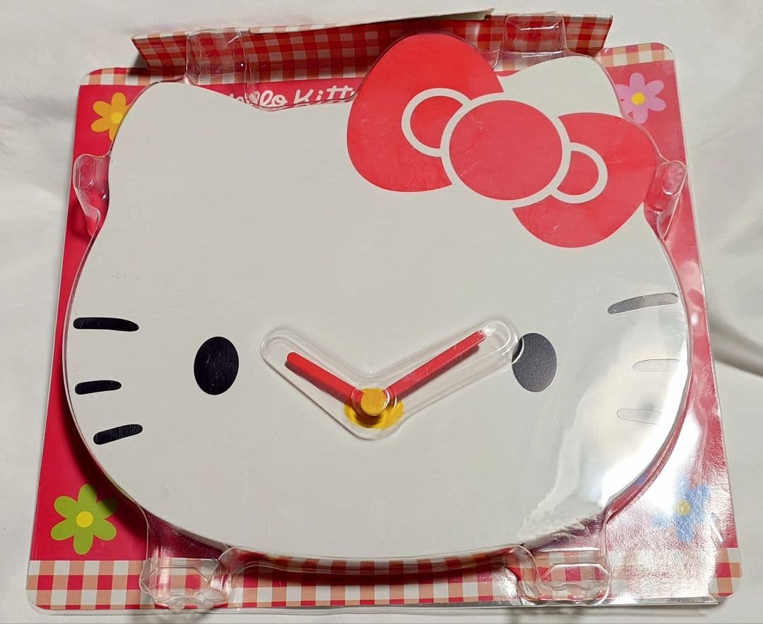 ハローキティ 時計 ぬいぐるみ ポーチ セット