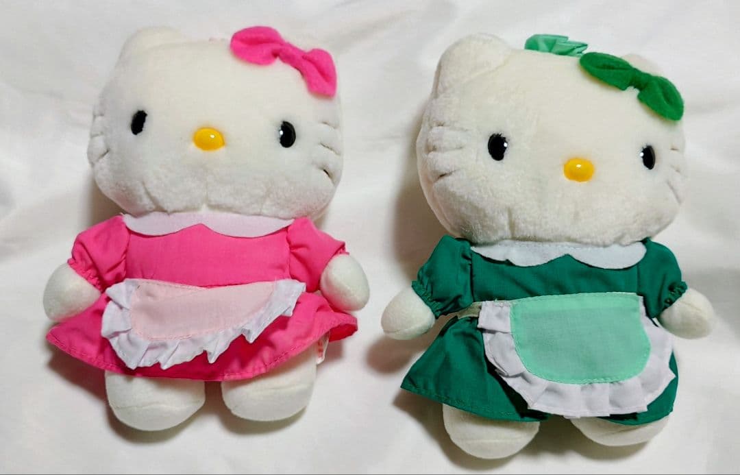 ハローキティ 時計 ぬいぐるみ ポーチ セット