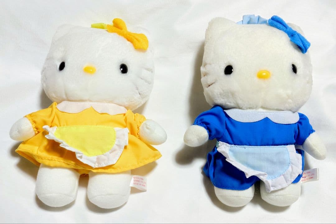 ハローキティ 時計 ぬいぐるみ ポーチ セット