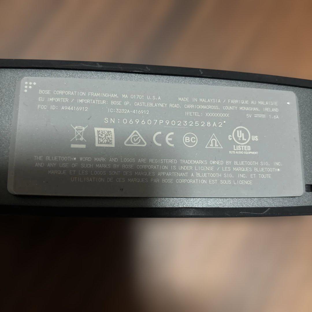 スピーカー・ウーファー BOSE Soundlink MIni2