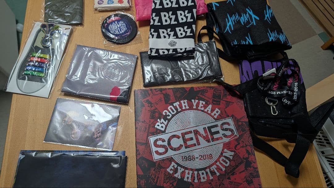 B'z ファングッズ