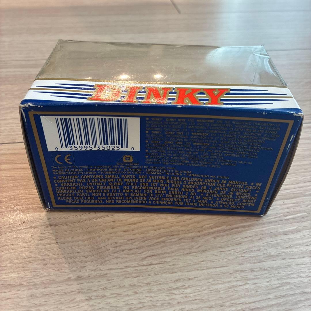 ミニカー dinky 1958 porsche 356a coupe dy25