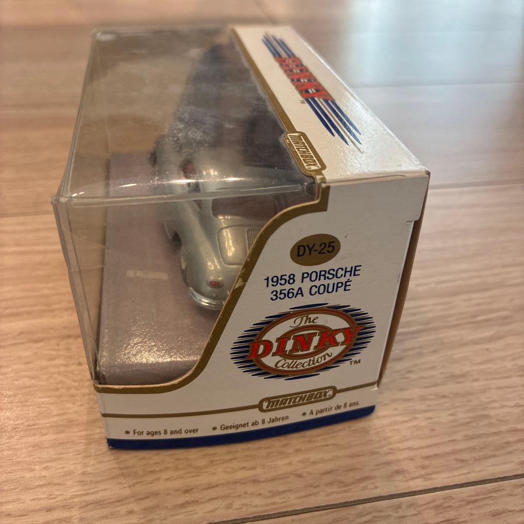 ミニカー dinky 1958 porsche 356a coupe dy25