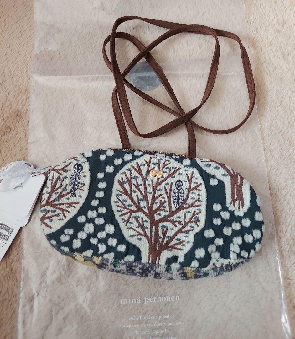 ミナペルホネン コッペバック　Pollot　ポーロー　新品未使用