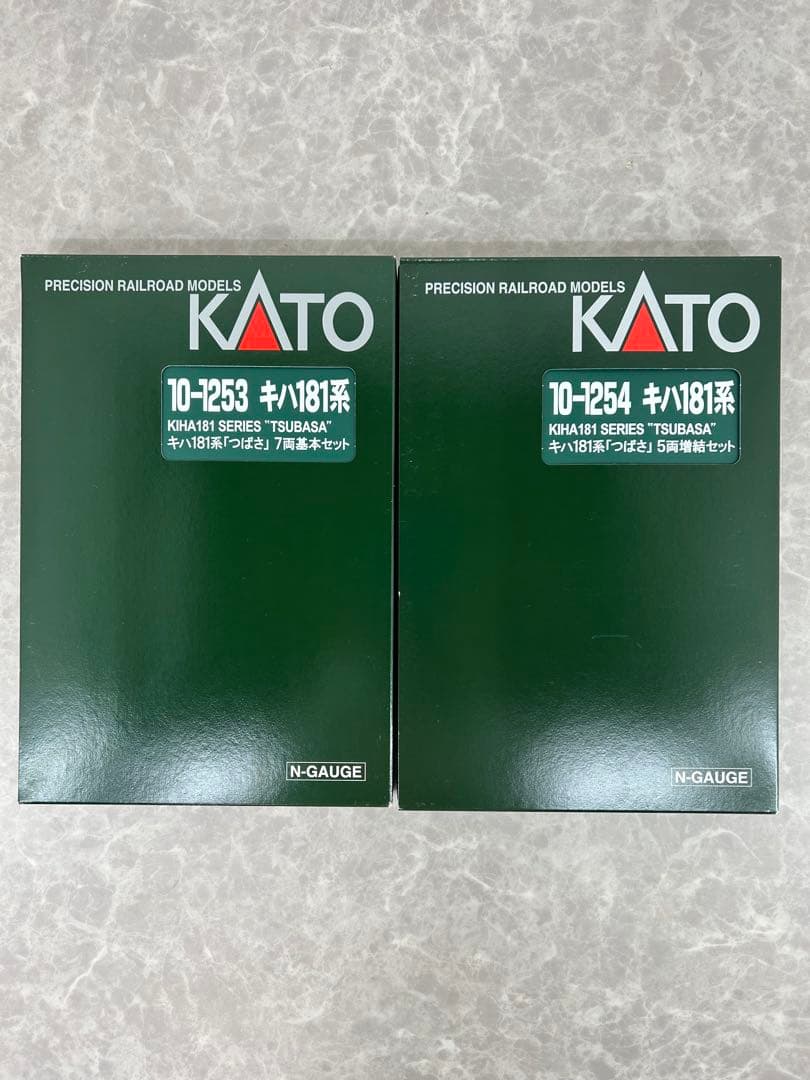 KATO 10-1253.1254 キハ181系「つばさ」基本.増結セット全12