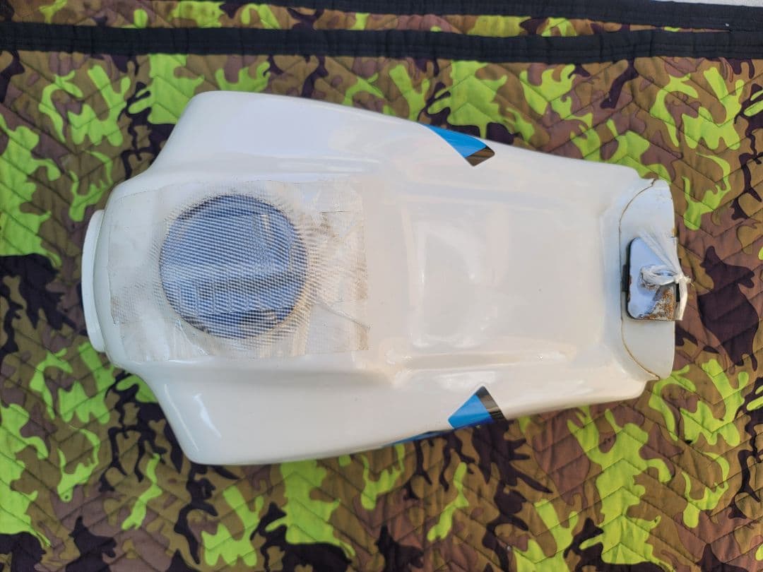 TW200純正ガソリンタンク