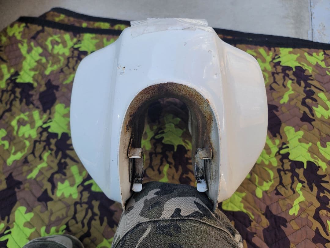 TW200純正ガソリンタンク