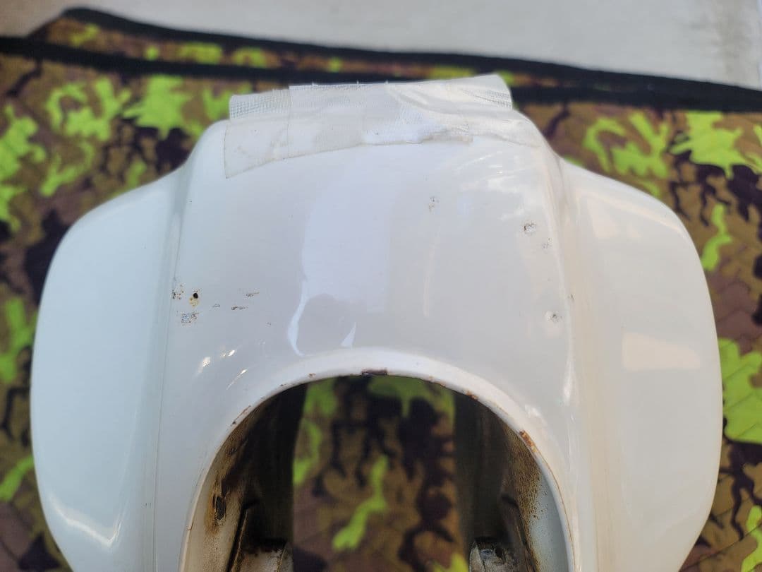 TW200純正ガソリンタンク