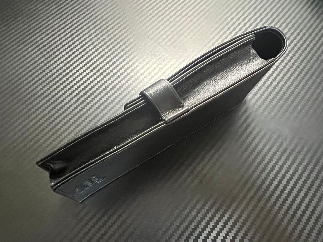 モンブラン シエナ ブラック 3本差し ペンケース