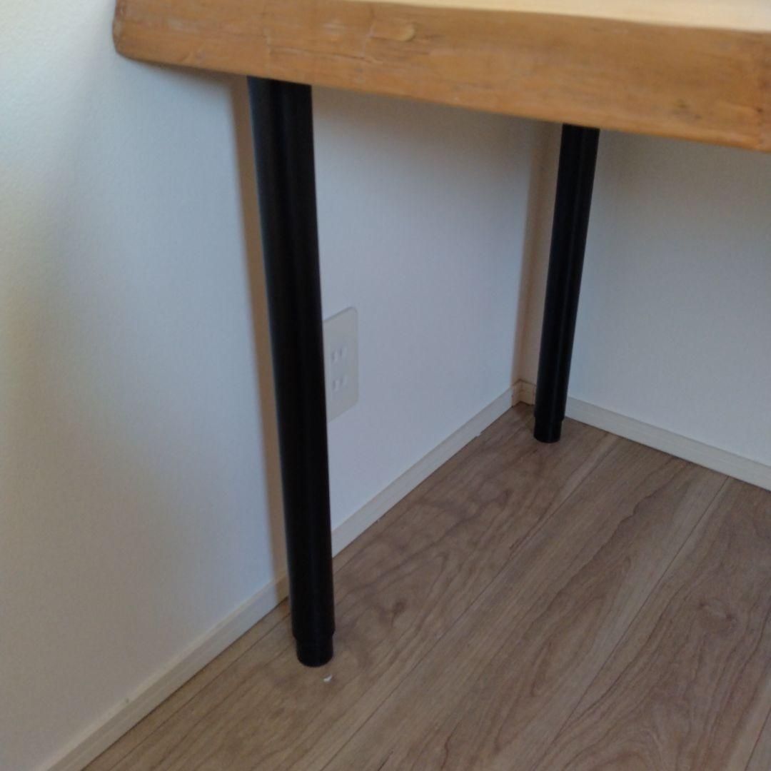 ♥無垢材♥組み立て不要　パソコンデスク 机 木製 ダイニング　作業台