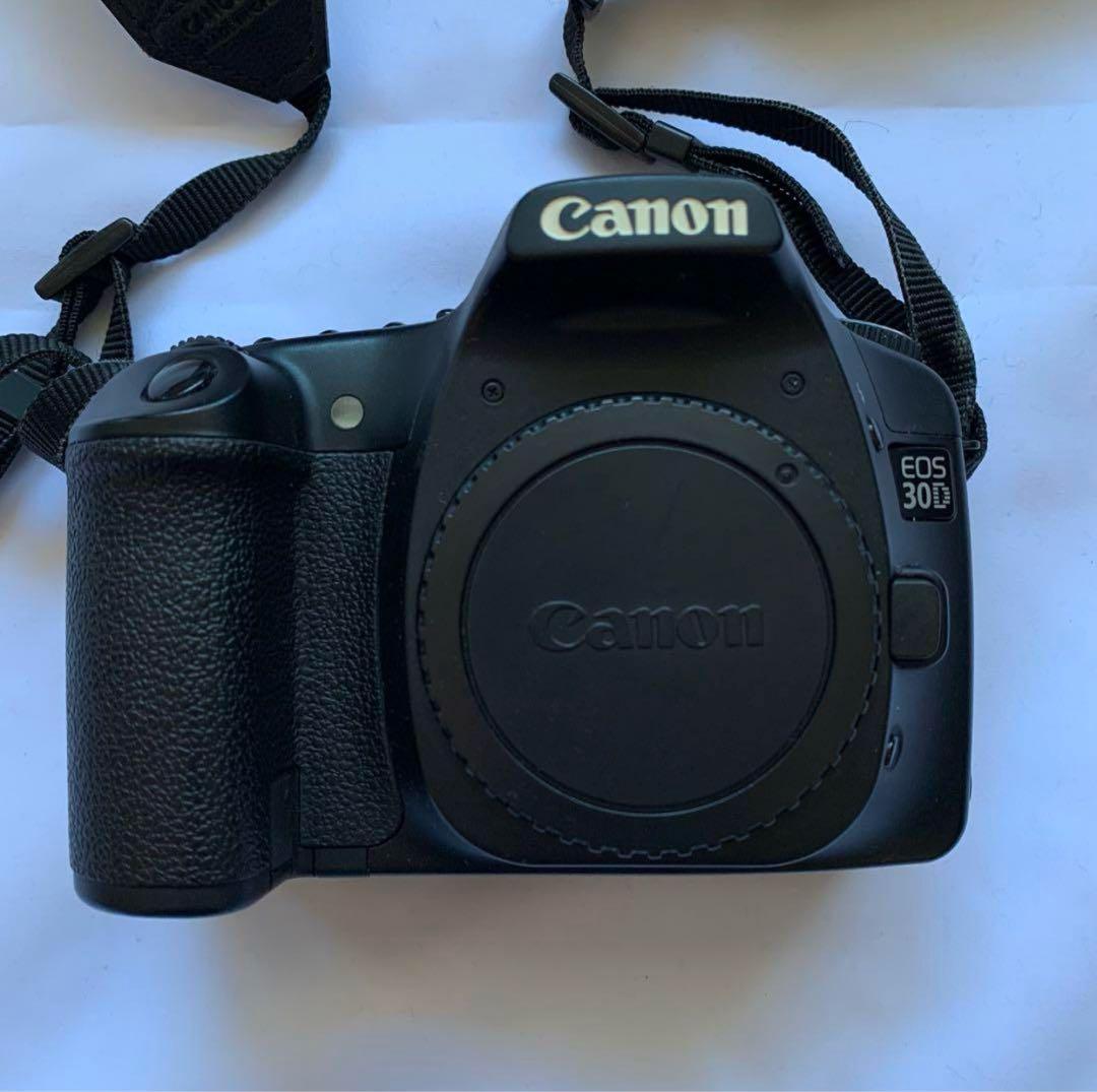⭐️ズームレンズセット⭐️キャノン　Canon EOS 30D カメラ